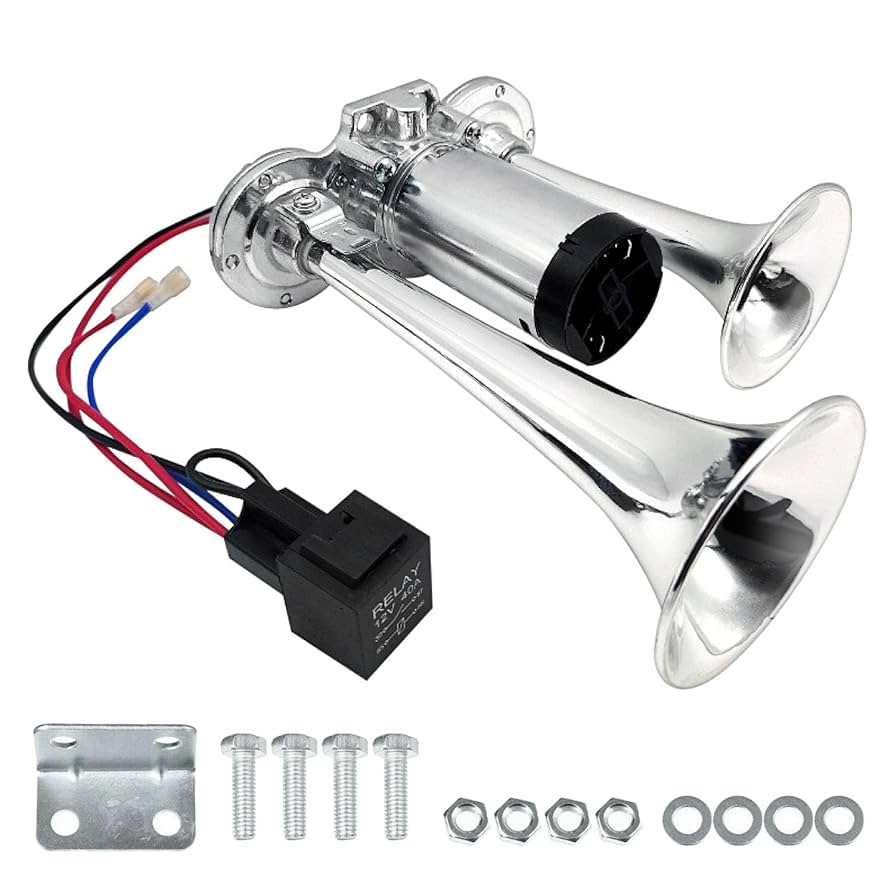 Amazon | Optimister ホーン 車 ヤンキーホーン 24v ホーン